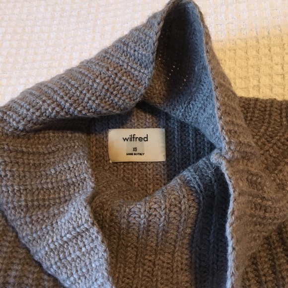 Aritzia Wilfred Montpellier Sweater dress size XS - Picture 2 of 4